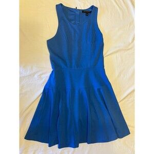 Banana Republic Dress Womens Size 2 Blue Sleeveless